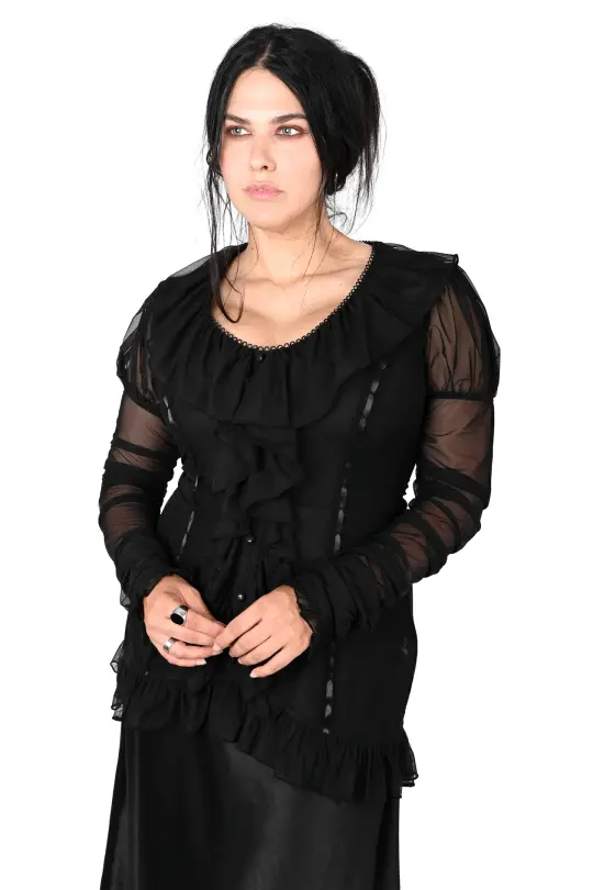 Audra Top - Black - Limited Edition