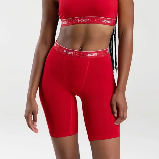 Biker High Waisted Fireside