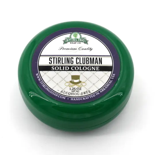 Stirling Clubman - Solid Cologne Jar