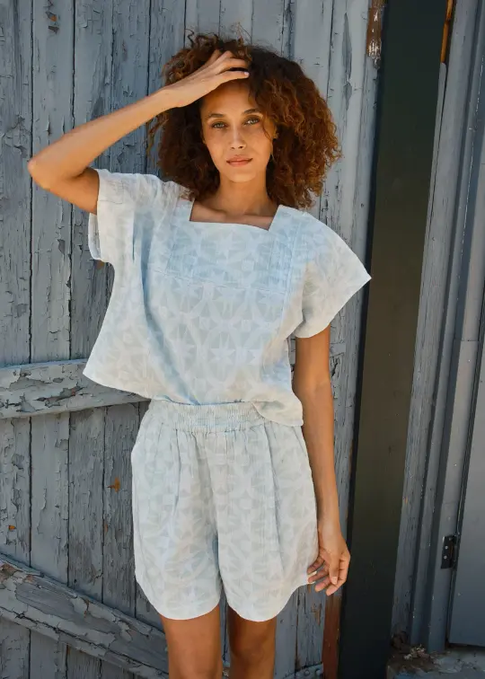 bailey short | spring 26 | calm