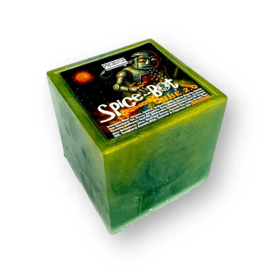Spice Bot CUBE! 2.0  Preshave Soap | Bold, Deep & A Little Extreme!