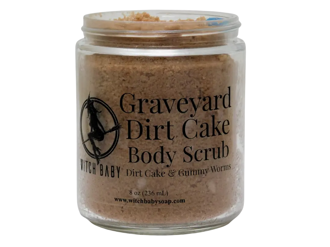 Graveyard Dirt Cake Body Scrub