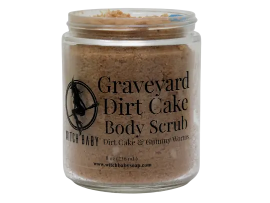 Graveyard Dirt Cake Body Scrub