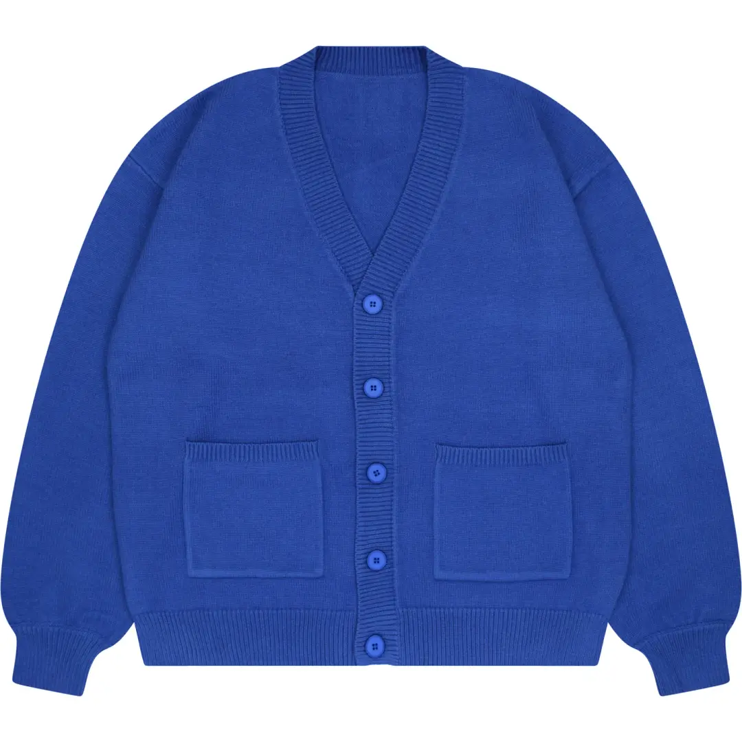 Dark Blue Cardigan