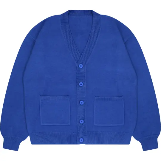 Dark Blue Cardigan