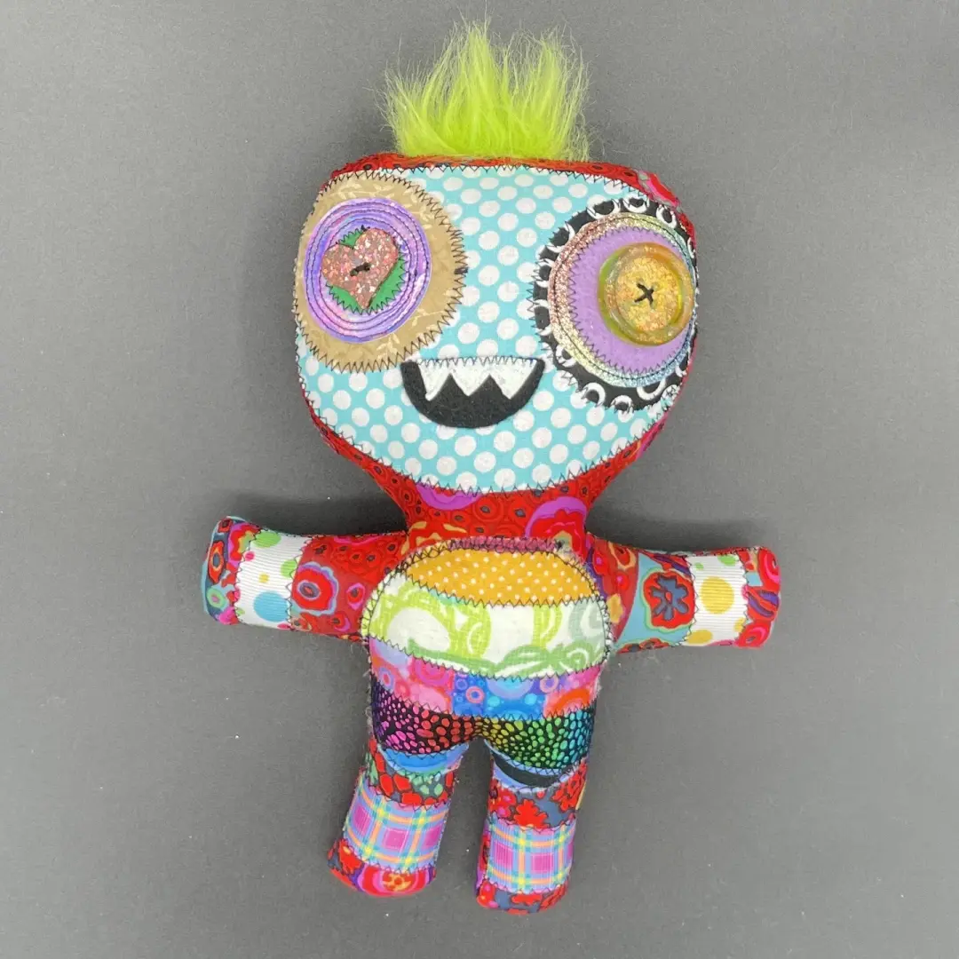 Manny - A Monstrously Loveable Monster Doll