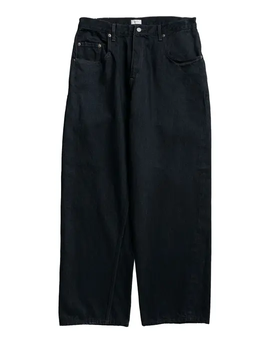 CIOTA Baggy 5 Pockets Pants Black One Wash