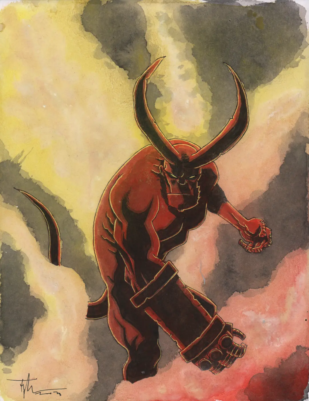 HELLBOY ANUNG UN RAMA