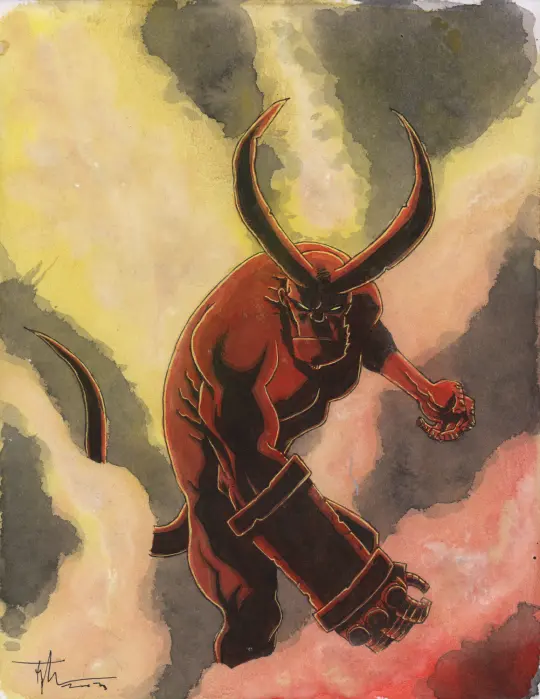 HELLBOY ANUNG UN RAMA