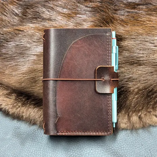 POCKET Traveller's Notebook | Forest Keep ROOTS, No. 17
