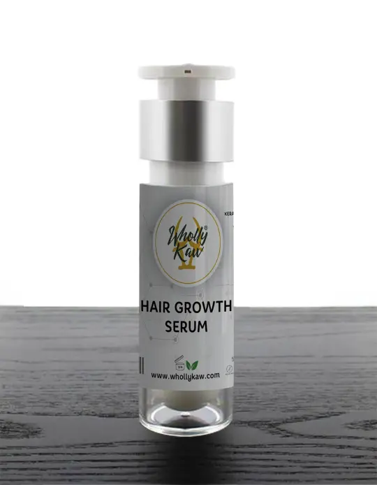 Hair Growth Serum: KGF, Caffeine & Peptides