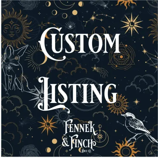 Custom Listing for Arianna