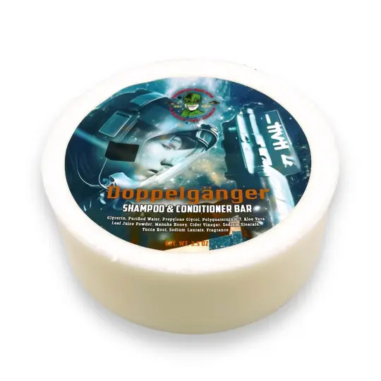 Doppelgänger F-Bombs Shampoo & Conditioner Bar | LIMITED Edition!