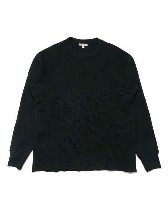 Lady White Co. Raglan Thermal Black