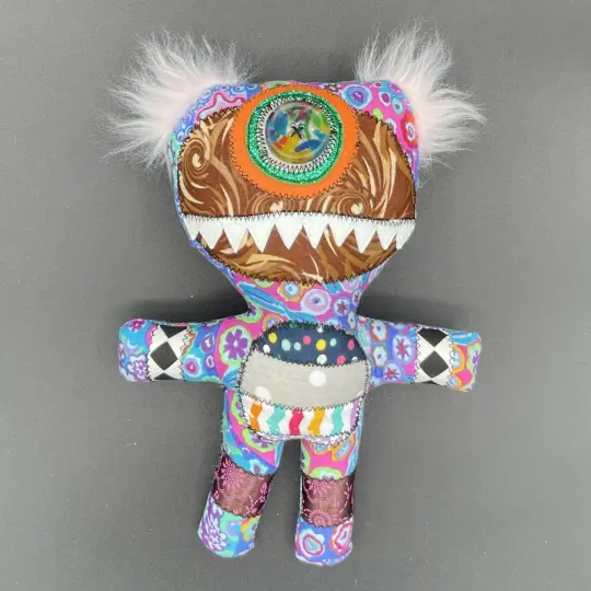 Lensfeld - A Monstrously Loveable Monster Doll