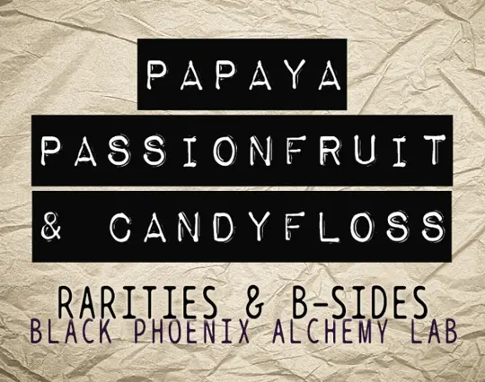 Papaya, Passionfruit and Candyfloss Perfume Oil