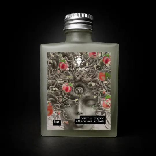 Peach & Cognac Aftershave Splash