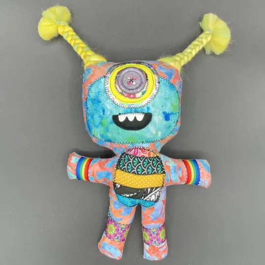 Hildy - A Monstrously Loveable Monster Doll