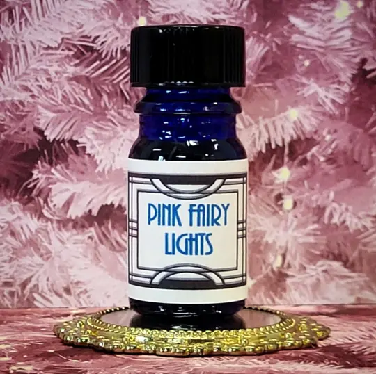 Pink Fairy Lights