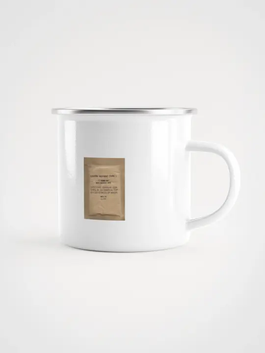 coffee instant type 1 camping mug
