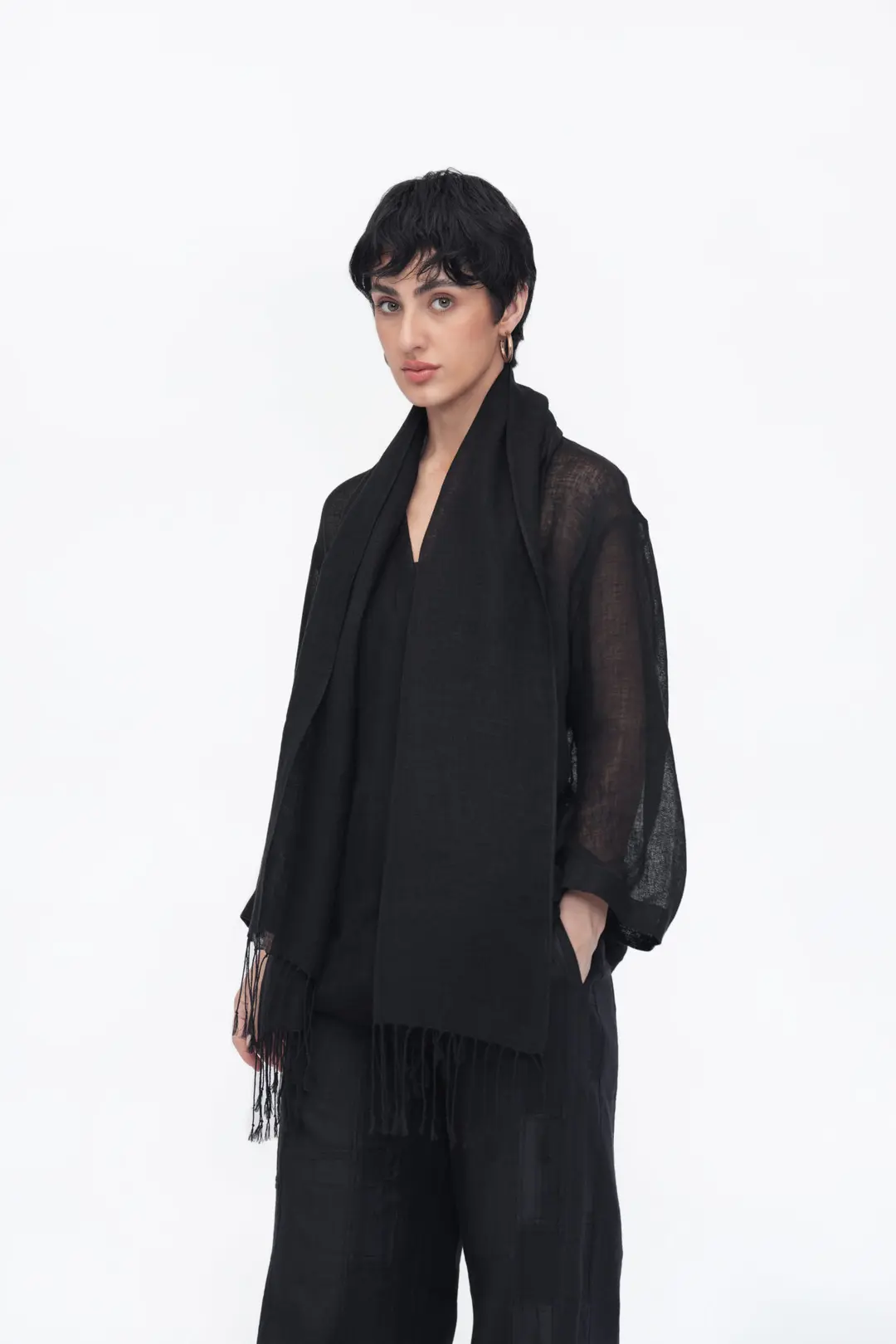 NU SUMMER SCARF SHORT
