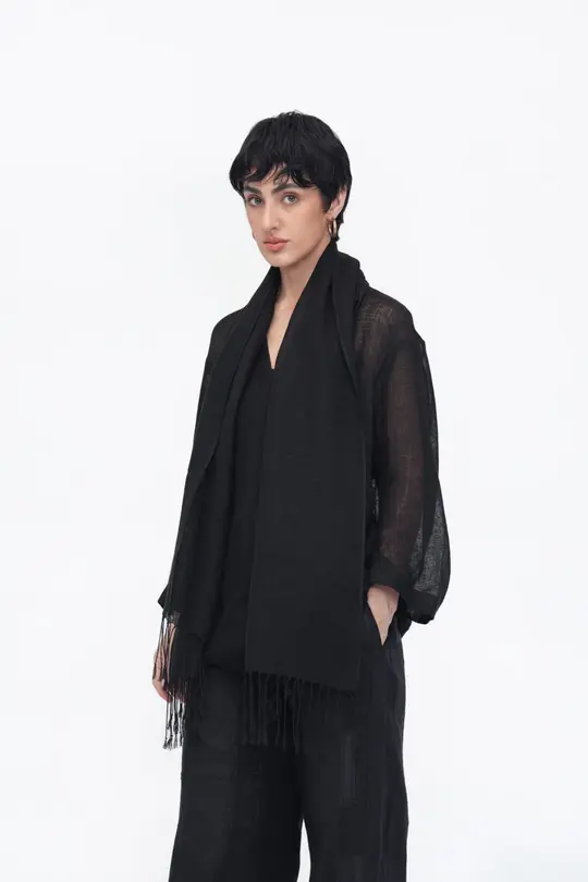 NU SUMMER SCARF SHORT