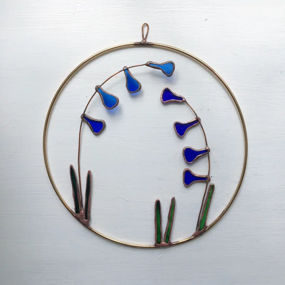 Bluebell Wreath no.5