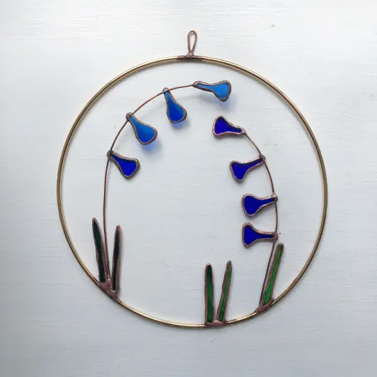 Bluebell Wreath no.5