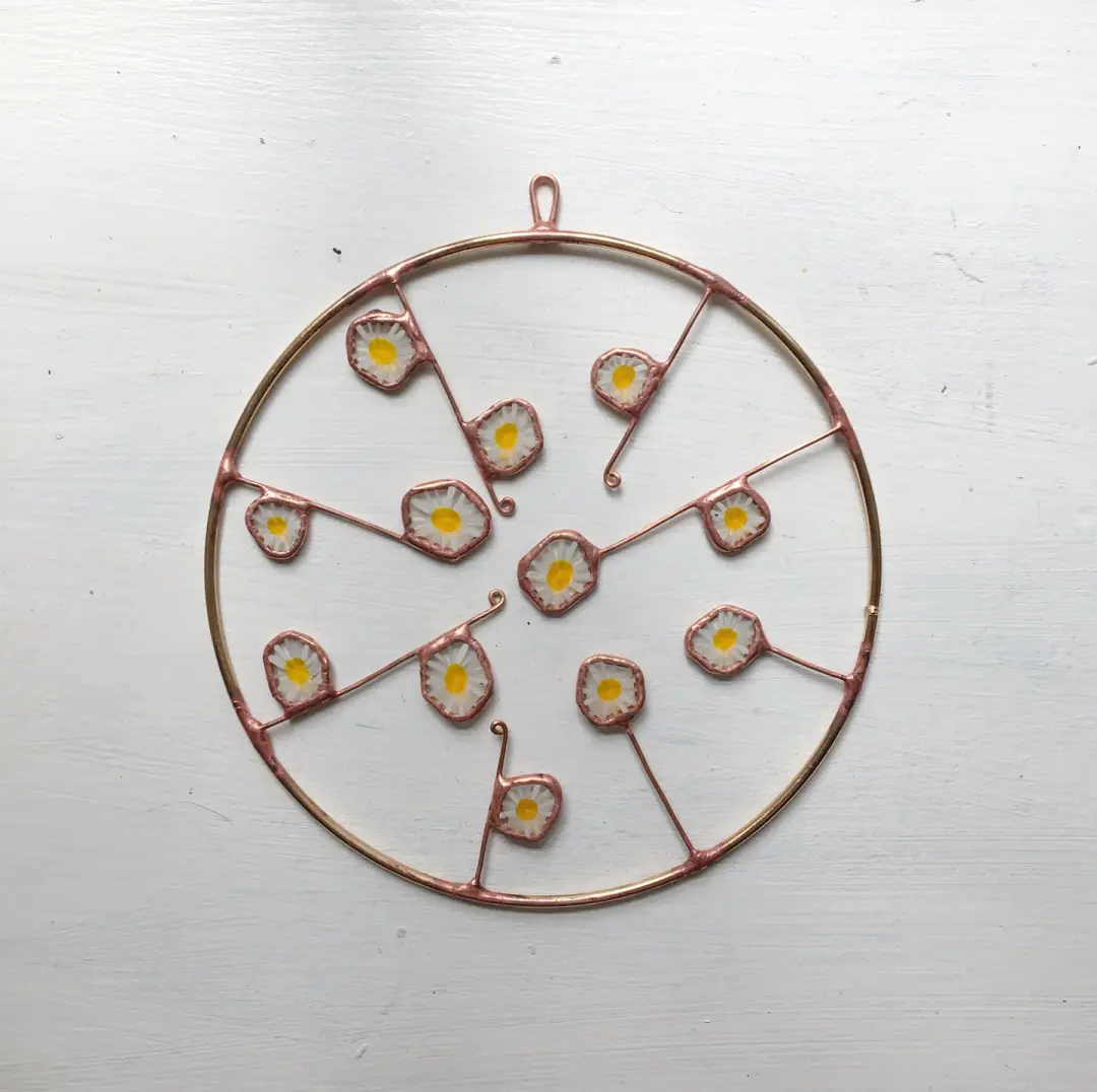 Camomile Wreath no.3