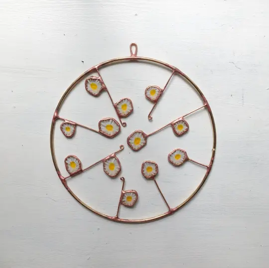 Camomile Wreath no.3
