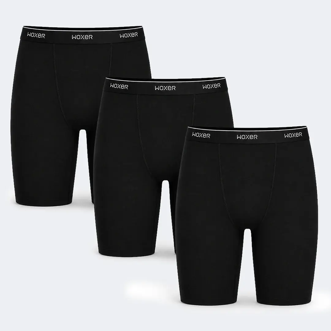 Biker Pad Liner Black 2.0 3-Pack