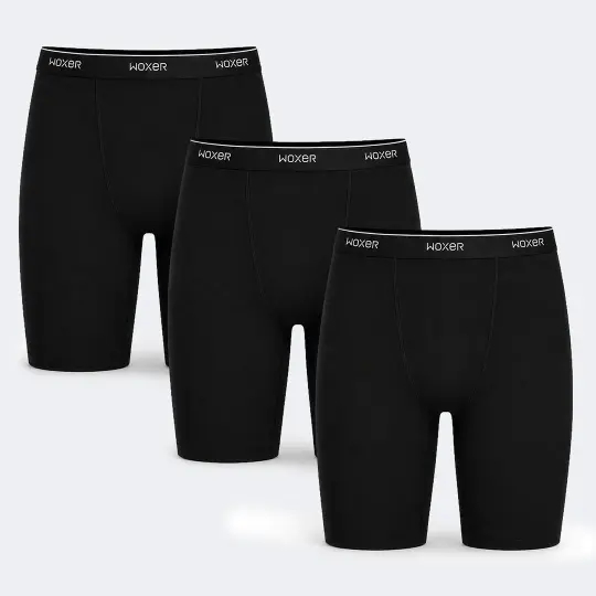Biker Pad Liner Black 2.0 3-Pack