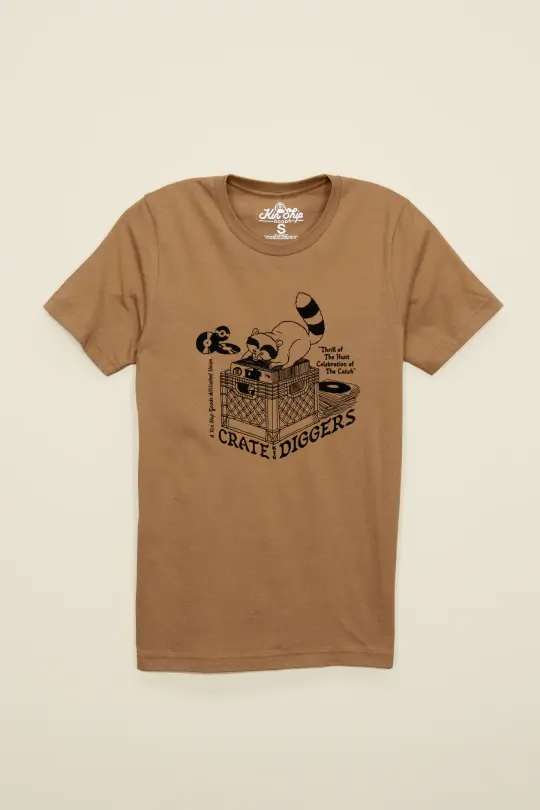 Crate Diggers Tee