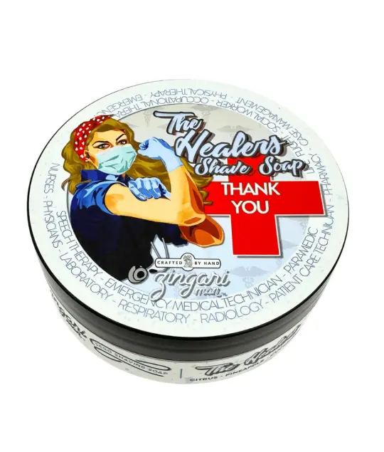 The Healers Shave Soap