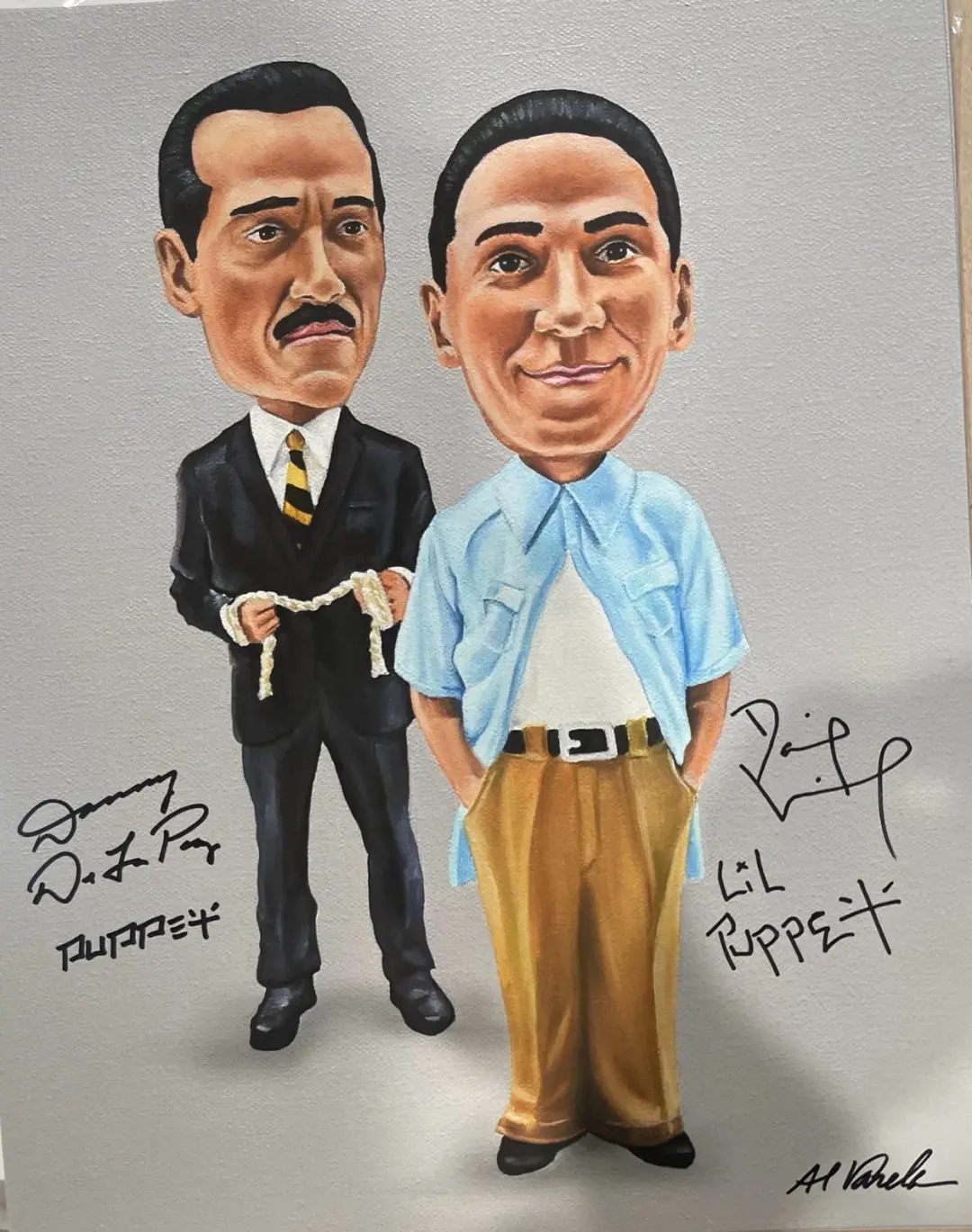 The Puppets signed prints