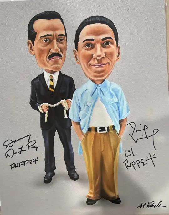 The Puppets signed prints