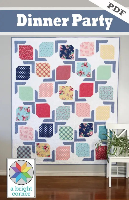 Dinner Party Pattern - PDF Version