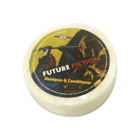 Future Fiction Shampoo & Conditioner Puck - Refreshing and Invigorating!