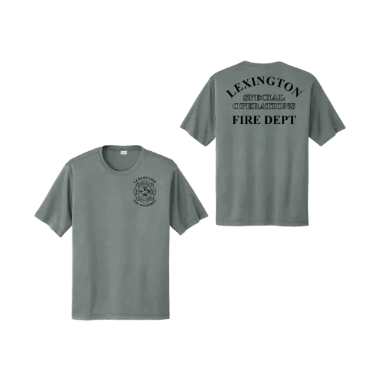 LFDSO ST350 SS Dry Fit Tee