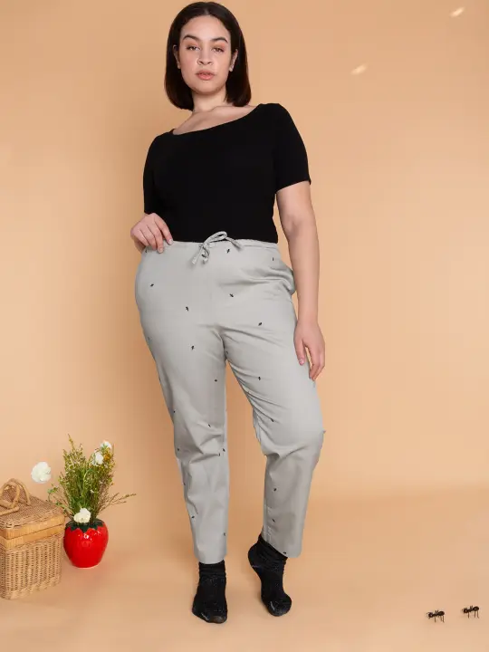 "Ants on Your Pants" - Pearl Grey