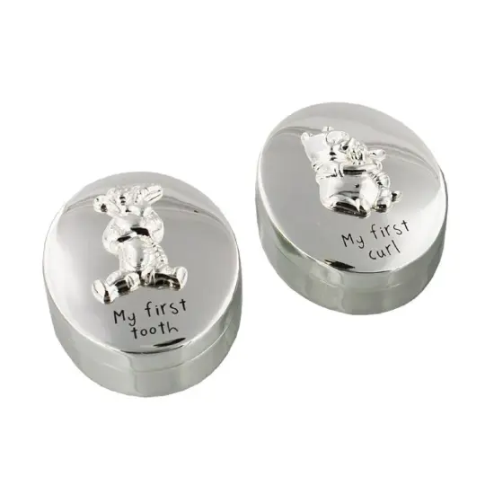 Disney Silver Curl and Tooth Box Set