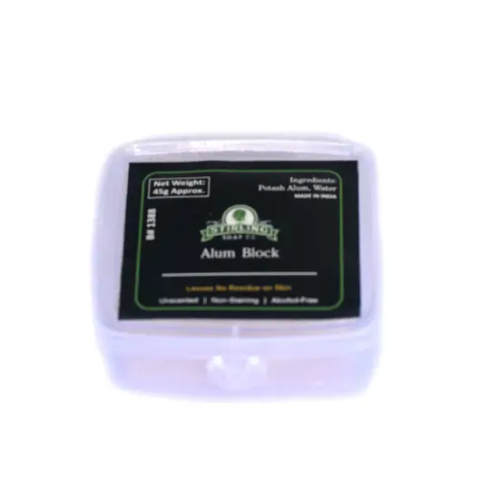 Stirling Alum Block - 45g