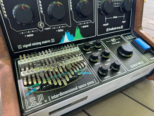 1/1 - Functional Art Piece - ISP (interstellar space piano)