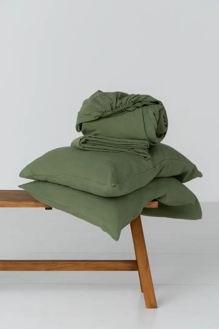 Linen Sheet Set (4 pcs)
