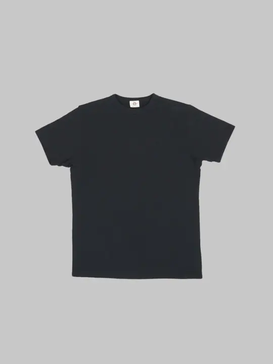 Samurai Jeans SJST-RIM Inlay Loopwheel Solid Tee Black