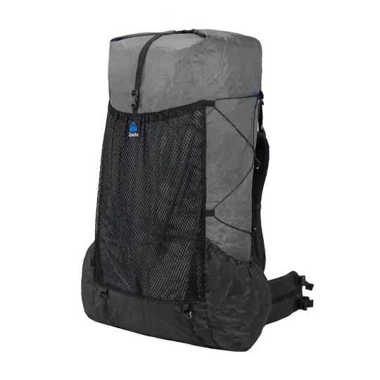 Bargain Arc Haul Ultra 60L Backpack (No Belt/No Straps) - Storm Gray - Short Torso