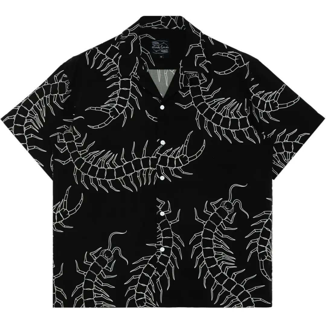 Centipede Button Up