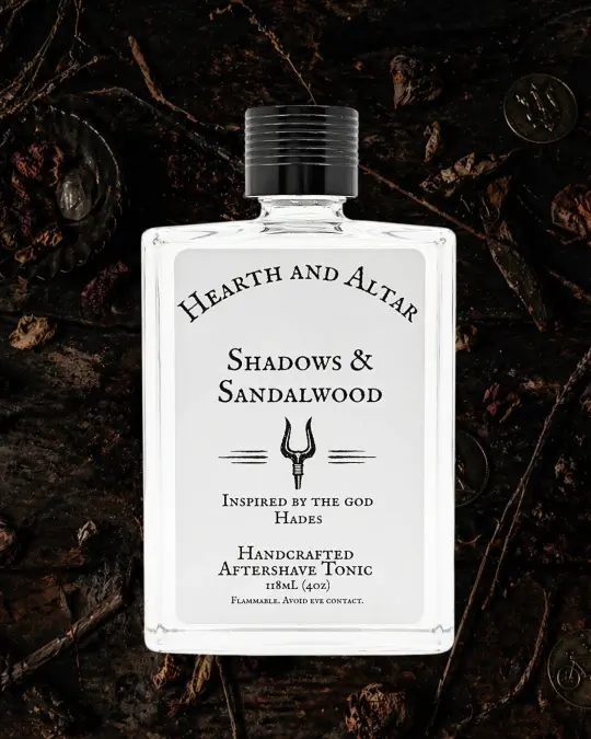 Shadows & Sandalwood - Aftershave Tonic