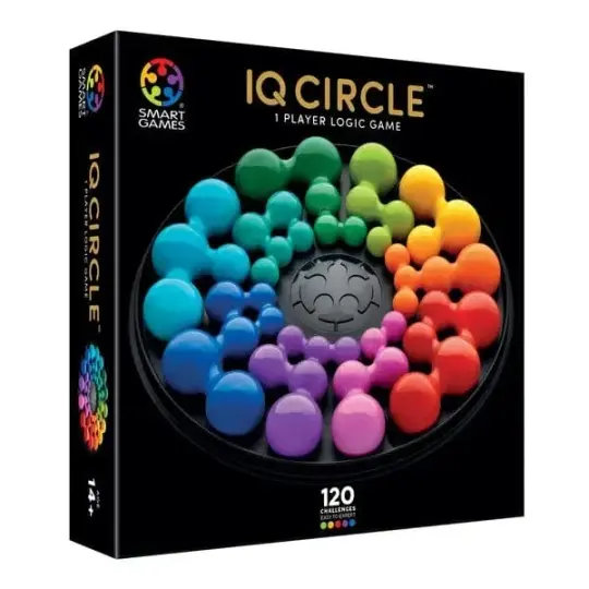 IQ Circle 1 Player Logic Game