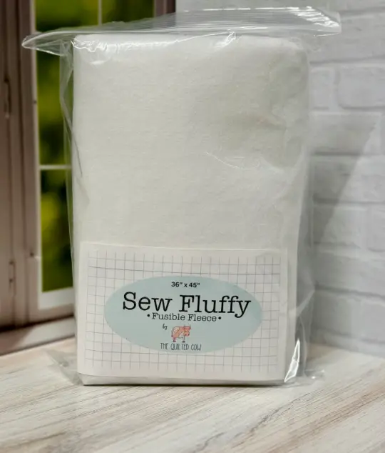 Sew Fluffy *Fusible Fleece*